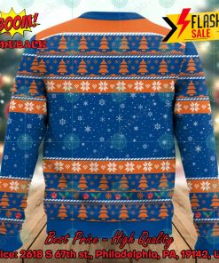 New York Islanders Sneaky Grinch Ugly Christmas Sweater