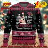 NFL Atlanta Falcons Sexy Girl Merry Kissmyass Ugly Christmas Sweater