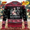 NFL Baltimore Ravens Sexy Girl Merry Kissmyass Ugly Christmas Sweater