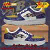 NFL Buffalo Bills Personalized Name Nike Air Force Sneakers
