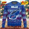 NFL Baltimore Ravens Ball Flame Ugly Christmas Sweater