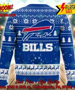 nfl buffalo bills grinch i hate people but i love my bills ugly christmas sweater 2 S3pbN