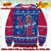 NFL Buffalo Bills Grinch Santa Hat Ugly Christmas Sweater