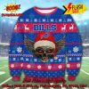 NFL Dallas Cowboys Ball Flame Ugly Christmas Sweater