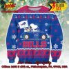 NFL Buffalo Bills Santa Merrykissmyass Ugly Christmas Sweater