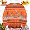 NFL Cincinnati Bengals Big Logo Ugly Christmas Sweater