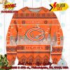 NFL Carolina Panthers Big Logo Ugly Christmas Sweater