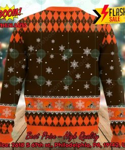 NFL Cleveland Browns Sexy Girl Merry Kissmyass Ugly Christmas Sweater
