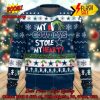 NFL Dallas Cowboys Santa Merrykissmyass Ugly Christmas Sweater