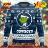 NFL Green Bay Packers Grinch I Hate People But I Love My Packers Ugly Christmas Sweater