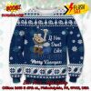 NFL Dallas Cowboys Snoopy Driving Car Ugly Christmas Sweater