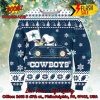 NFL Dallas Cowboys Santa Merrykissmyass Ugly Christmas Sweater