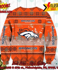 nfl denver broncos big logo ugly christmas sweater 2 Q1yMF