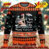 NFL Detroit Lions Sexy Girl Merry Kissmyass Ugly Christmas Sweater