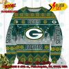 NFL Green Bay Packers Mickey Mouse Personalized Ugly Christmas Sweater