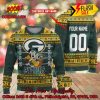 NFL Green Bay Packers Big Logo Ugly Christmas Sweater