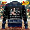 NFL Indianapolis Colts Sexy Girl Merry Kissmyass Ugly Christmas Sweater