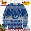 NFL Los Angeles Chargers Big Logo Ugly Christmas Sweater