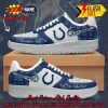 NFL Houston Texans Personalized Name Nike Air Force Sneakers
