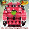 NFL Kansas City Chiefs Grinch I Hate People But I Love My Chiefs Christmas Sweater