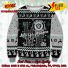 NFL Las Vegas Raiders Grinch Santa Hat Ugly Christmas Sweater