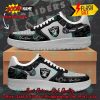 NFL Los Angeles Chargers Personalized Name Nike Air Force Sneakers