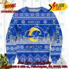 NFL Miami Dolphins Big Logo Ugly Christmas Sweater