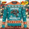 NFL Philadelphia Eagles Big Logo Ugly Christmas Sweater