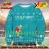 NFL Philadelphia Eagles Ball Flame Ugly Christmas Sweater