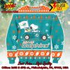 NFL Miami Dolphins Santa Merrykissmyass Ugly Christmas Sweater