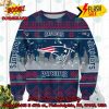 NFL New Orleans Saints Big Logo Ugly Christmas Sweater