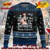 NFL New Orleans Saints Sexy Girl Merry Kissmyass Ugly Christmas Sweater