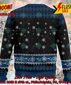 NFL New England Patriots Sexy Girl Merry Kissmyass Ugly Christmas Sweater
