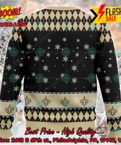 nfl new orleans saints sexy girl merry kissmyass ugly christmas sweater 2 3xy6G