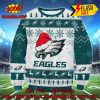 NFL Philadelphia Eagles Christmas Theme Ugly Christmas Sweater