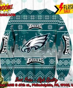 NFL Philadelphia Eagles Big Logo Ugly Christmas Sweater