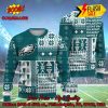 NFL Philadelphia Eagles Grinch Cunningly Smile Ugly Christmas Sweater
