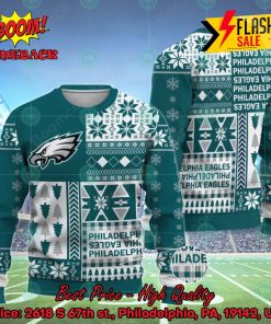 NFL Philadelphia Eagles Christmas Theme Ugly Christmas Sweater