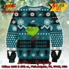 NFL Philadelphia Eagles Grinch I Hate People But I Love My Eagles Christmas Sweater