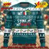 NFL Philadelphia Eagles Ho Ho Ho Ugly Christmas Sweater