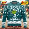 NFL Pittsburgh Steelers Grinch I Hate People But I Love My Steelers Ugly Christmas Sweater