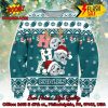 NFL Philadelphia Eagles Santa Merrykissmyass Ugly Christmas Sweater