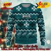 NFL New York Jets Sexy Girl Merry Kissmyass Ugly Christmas Sweater