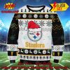 NFL Pittsburgh Steelers Christmas Theme Ugly Christmas Sweater