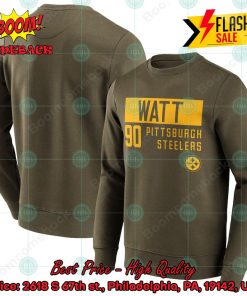 NFL Pittsburgh Steelers Brown Sweatshirt