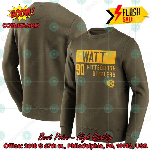 NFL Pittsburgh Steelers Brown Sweatshirt