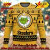 NFL San Francisco 49ers Grinch I Hate People But I Love My 49ers Ugly Christmas Sweater