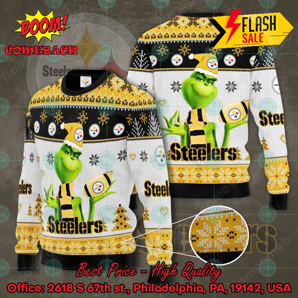 NFL Pittsburgh Steelers Damn Right I Am A Steelers Fan Win Or Lose Ugly Christmas Sweater