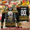 NFL San Francisco 49ers Mickey Mouse Personalized Ugly Christmas Sweater
