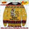 NFL Pittsburgh Steelers Snoopy Driving Car Ugly Christmas Sweater